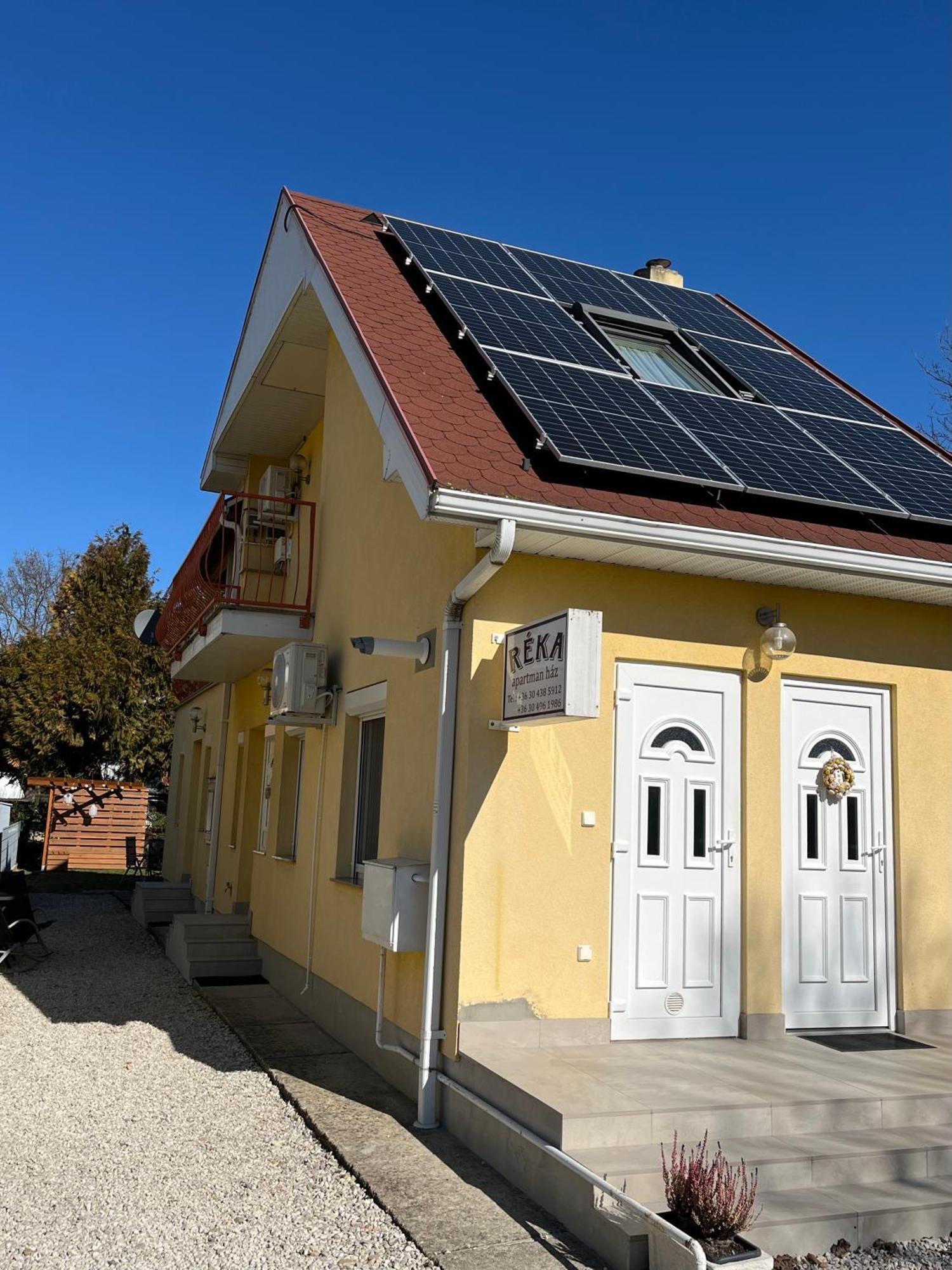 Reka Apartmanhaz *