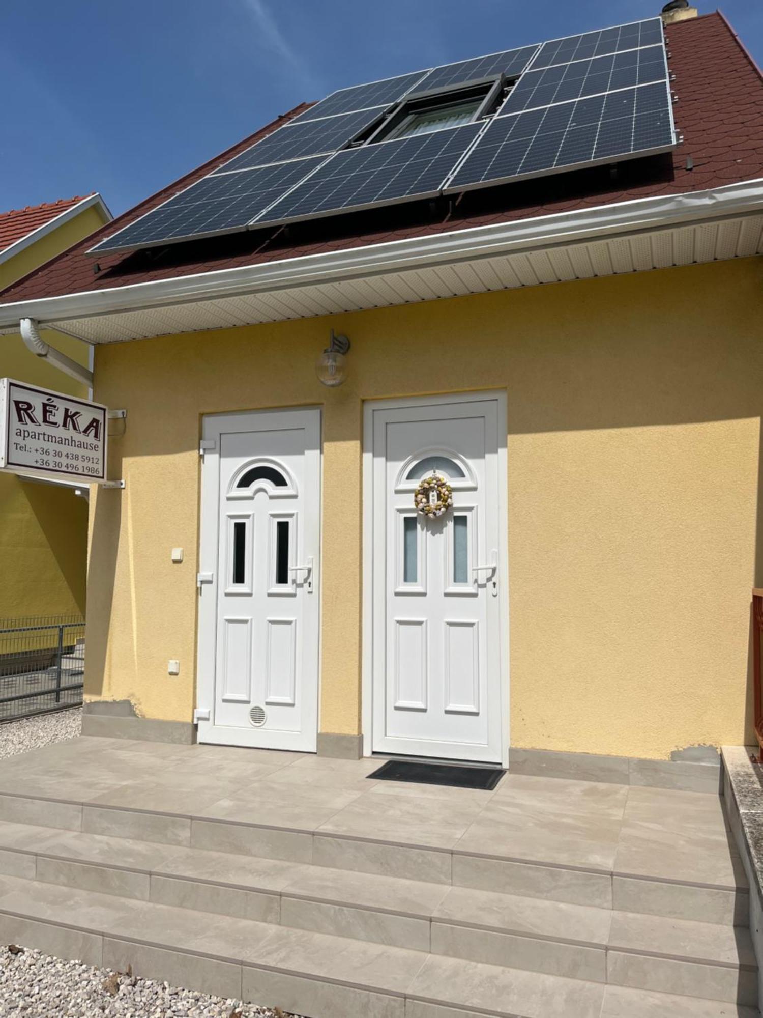 Reka Apartmanhaz Apartament *