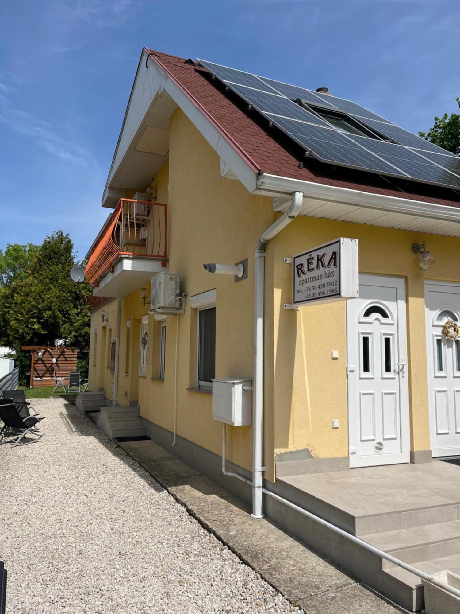 Apartament Reka Apartmanhaz Bük